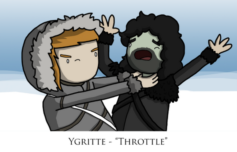 Illustration for article titled Game of Thrones Characters, Autocorrected